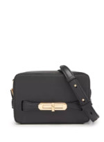 ALEXANDER MCQUEEN Sac bandoulière The Myth en cuir Noir