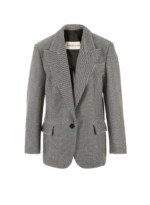 ALEXANDRE VAUTHIER Blazer en laine Noir