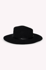 Black wool hat Loavies