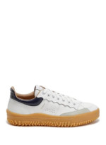 CHLOÉ Baskets Franckie en cuir Blanc