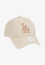 Casquette LA Dodgers beige