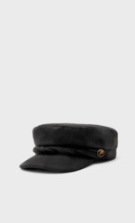 Casquette de marin noire Stradivarius