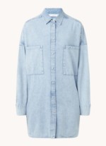 Chemise en jean oversize Menitry avec poches poitrine Iro