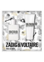 Duo Set This is Her ! Eau de Parfum Si - Coffret de parfum en édition limitée Zadig & Voltaire