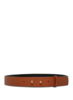 ENTOURE Ceinture La Versatile en cuir Marron