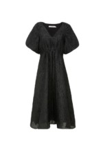 GESTUZ Robe Ania Noir