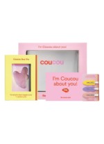 Goa Sha + Glitter Toiletry Bag + clips de cheveux gratuits -Set de soins en édition limitée The Coucou Club