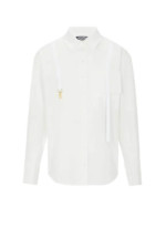 JACQUEMUS La chemise Edolo Blanc