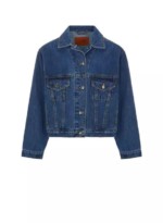 LEBRAND Veste Page en jean Bleu