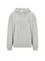 NANUSHKA Hoodie Ever en coton organique Gris