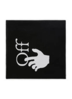 OFF WHITE Echarpe Hands Off à logo Multicolore