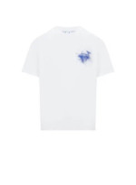 OFF WHITE T-shirt avec imprimé Multicolore