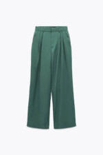 PANTALON FULL LENGTH VERT ZARA