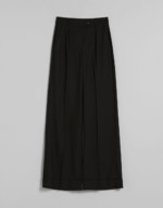 Pantalon Wide Leg noir Bershka