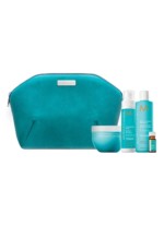 Set Holiday Spread The Love Volume -Ensemble de soins capillaires en édition limitée Moroccanoil