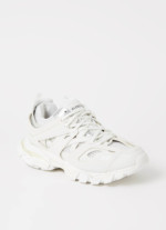 Sneaker Track Recycled avec détails en maille Balenciaga