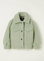 Veste en teddy Scotch & Soda