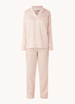 3 Ensemble de pyjama rose points Blancs De Bijenkorf