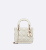 Sac Lady mini crème Dior