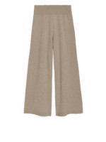 Pantalon en cachemire beige ArkeT