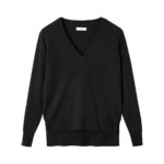 Dupe pull en cachemire noir col v La Redoute