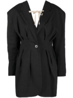 Blazer La Veste Camargue noir Jacquemus