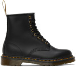 Bottes 1460 Felix noires en cuir végétalien Dr Martens