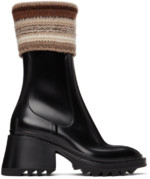 Bottes Betty noires Chloé