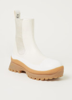 Bottes Chelsea Trace blanches Stella McCartney