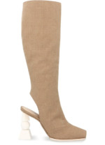 Bottes Olive beige Jacquemus