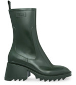 Bottines Betty caoutchouc vert ChloéBottines Betty caoutchouc vert Chloé