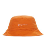 Chapeau 'Le Bob Picchu' orange La Montagne Jacquemus