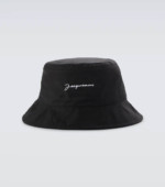 Chapeau 'Le bob Picchu' noir La Montagne Jacquemus