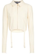 Chemise 'La chemise Draio' blanc cassé Jacquemus