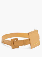 La Ceinture carrée beige Jacquemus