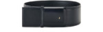 La ceinture Pichoto noire Jacquemus