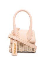 Mini sac beige Le Chiquito Jacquemus