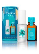 Minis de rangement de stock XMAS -ensemble de soins capillaires en édition limitée Moroccanoil