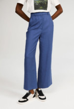 Pantalon flare bleu Claudie Pierlot