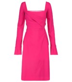 Robe 'La Robe Cerro' rose La Montagne Jacquemus