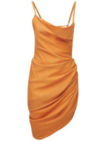 Robe 'La Robe Saudade' orange Jacquemus