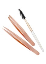 Rose Gold Petite Tweezer Set - Limited Edition verzorgingsset Tweezerman