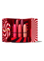 Rouge à lèvres Mistletoe Mat Powder Kiss - Set de maquillage en édition limitée MAC