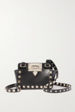 Sac porte-cartes Rockstud noir Valentino Garavani