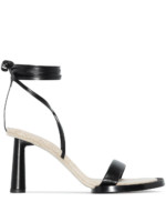 Sandales Les Carré Ronds noir Jacquemus