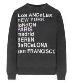 Sweatshirt City love Anine Bing