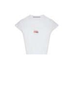 T-shirt en coton - Blanc Alexander Wang