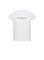 T-shirt en coton imprimé - Blanc Givenchy