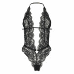 3 Body en dentelle dos nus noir Hunkemoller
