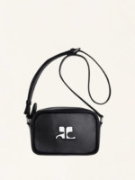 Sac courrèges noir réédition camera